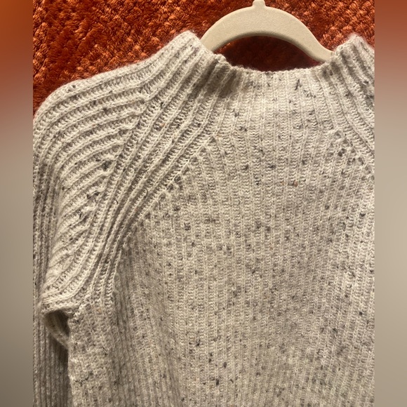 Madewell Donegal Northfield MockNeck Sweater, size Large - Picture 5 of 6